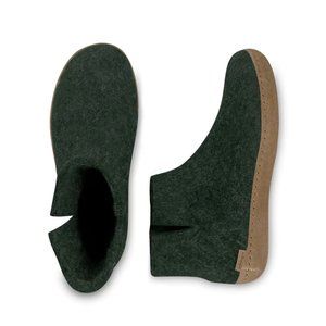 NWOT Glerup Model G Women's 39 EU Forest Green